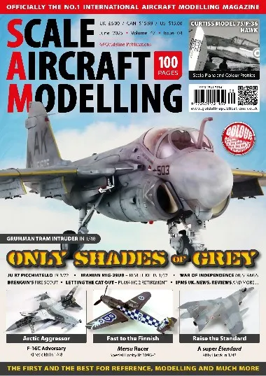 Scale Aircraft Modelling - June / 2025