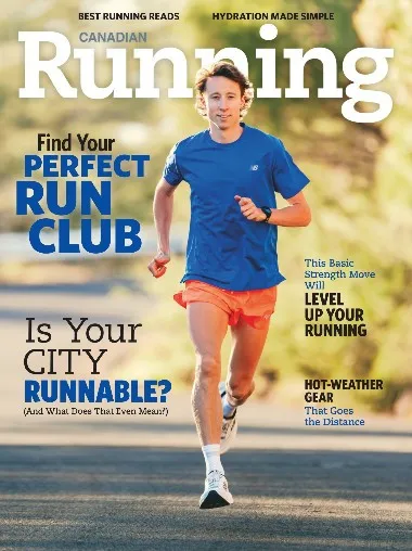Canadian Running - July / August 2025