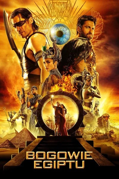 Bogowie Egiptu / Gods of Egypt (2016) PL.DUAL.RETAiL.COMPLETE.BLURAY-GLiMMER | Polski Lektor DTS-HD i Napisy PL