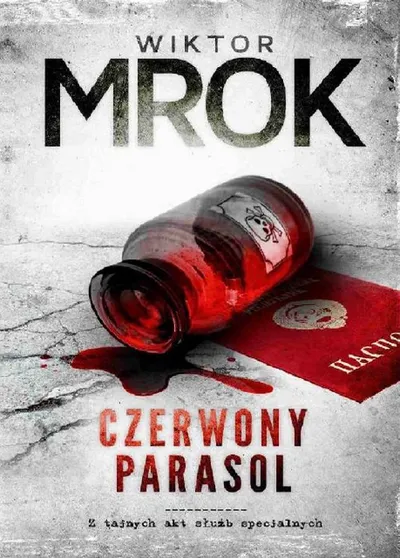 Czerwony Parasol - Wiktor Mrok
