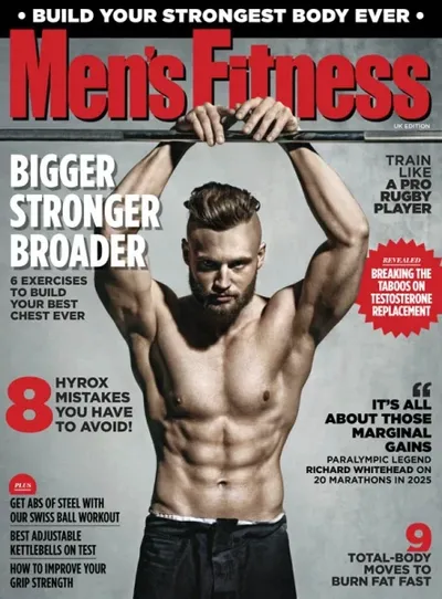 Men's Fitness UK - July 2025