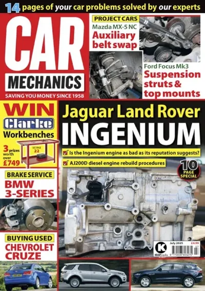 Car Mechanics - July 2025