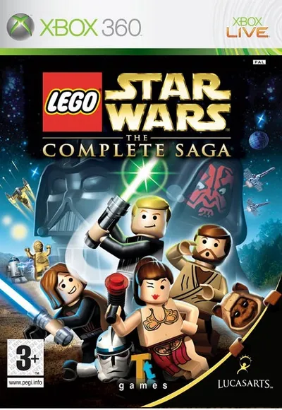 LEGO Star Wars: The Complete Saga (2007) Xbox 360 -NoGRP