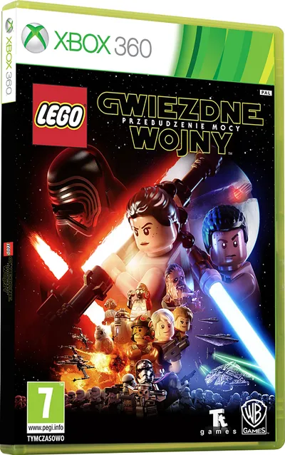 LEGO Gwiezdne wojny: Przebudzenie Mocy / LEGO Star Wars: The Force Awakens (2016) Xbox 360 -COMPLEX / Polska wersja językowa
