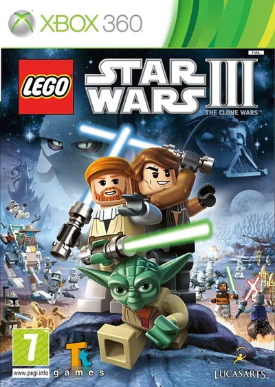 LEGO Star Wars III: The Clone Wars (2011) Xbox 360 -NoGRP