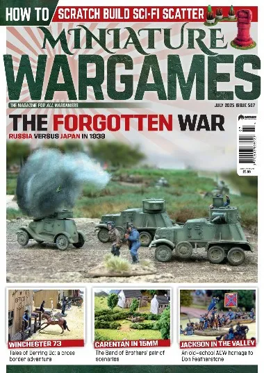 Miniature Wargames - July / 2025