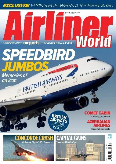 Airliner World - July / 2025