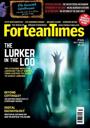 Fortean Times - July / 2025