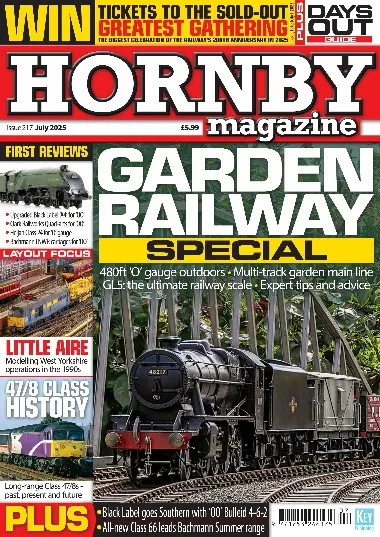 Hornby - July / 2025