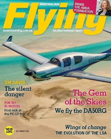 Australian Flying - July / August 2025