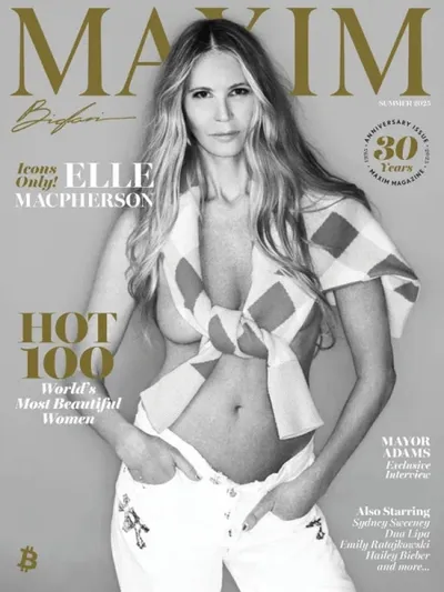 Maxim USA - Summer 2025