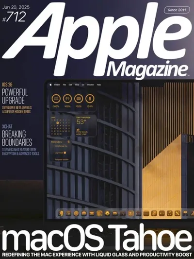 AppleMagazine - Issue 712, June 20, 2025