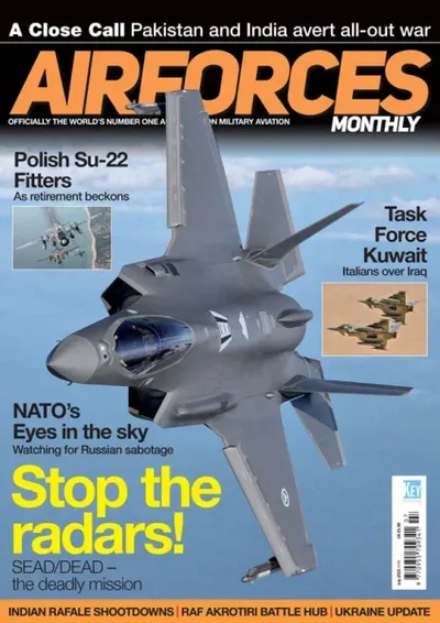 AirForces Monthly - July 2025