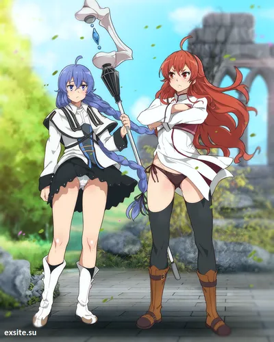 Mushoku Tensei / Kolekcja (2 Sezony) (2021-2024) PL.WEB-DL.1080p.x264-zyl / Napisy PL