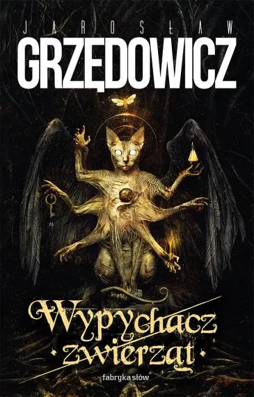Wypychacz zwierząt - Jarosław Grzędowicz