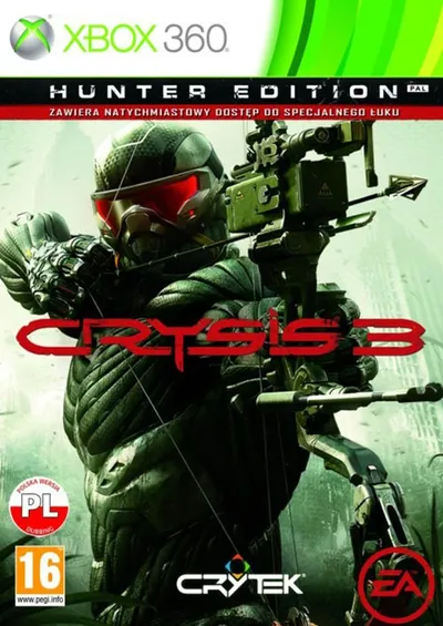 Crysis 3 (2013) Xbox 360 -X360Club / Polska wersja językowa