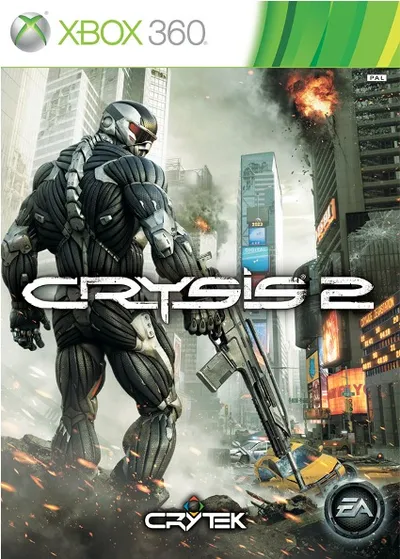 Crysis 2 (2011) Xbox 360 -SZOPASQUAD / Polska wersja językowa