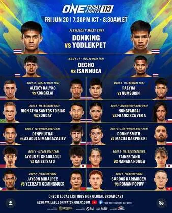 Sporty walki: ONE Friday Fights 113 (20.06.2025) PL.1080i.HDTV.H264-NoGRP / Komentarz polski