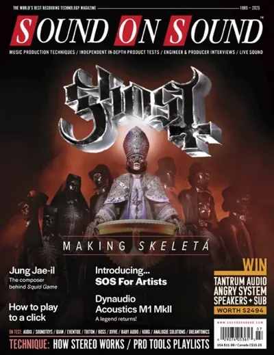 Sound On Sound USA - July 2025