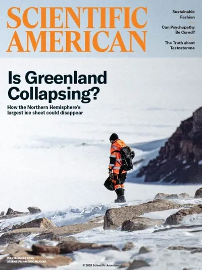 Scientific American - July/August 2025
