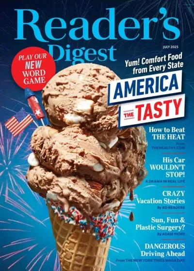 Reader's Digest USA - July 2025
