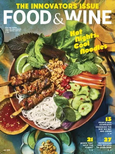 Food & Wine USA - July 2025