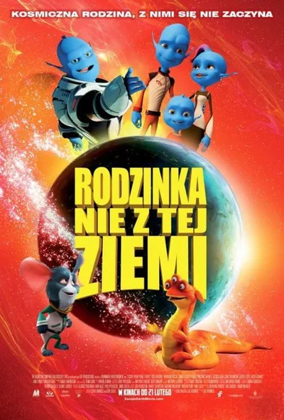 Rodzinka Nie z Tej Ziemi / Escape From Planet Earth (2013) 1080p.WEB-DL.H264.AC3.2.0.BP007 | Dubbing PL