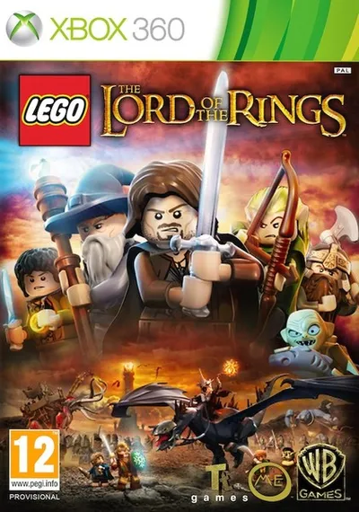 LEGO The Lord of the Rings: Władca Pierścieni / LEGO The Lord of the Rings (2012) Xbox 360 -COMPLEX / Polska wersja językowa