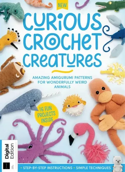 Curious Crochet Creatures - 3rd Edition 2025