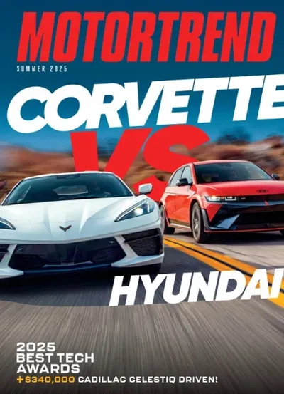 Motor Trend - Summer 2025