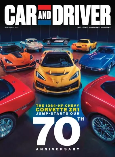 Car and Driver USA - July/August 2025