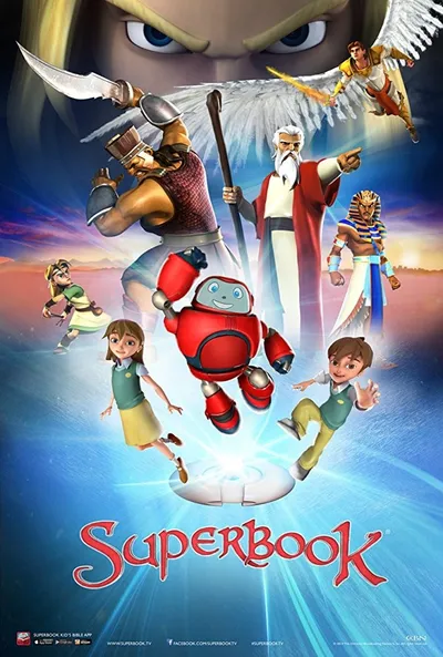 Księga Ksiąg / Superbook (2011-2021) (Sezon 1-5) PL.DVDRip.x264-NN / Dubbing PL