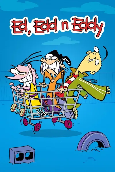 Ed, Edd i Eddy / Ed, Edd n Eddy (1999-2009) (Sezon 1-5) PLDUB.384p.TVRip.XviD-NN / Dubbing PL