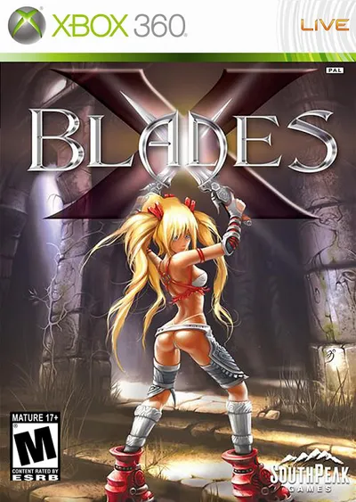 X-Blades (2009) Xbox 360 -REV0 / Polska wersja językowa