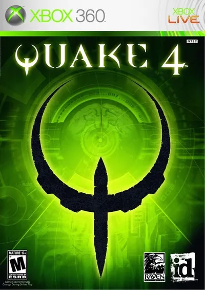 Quake 4 + Bonus Disc Quake 2 (2005) Xbox 360 -NoGRP