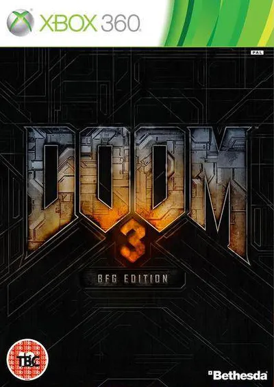 Doom 3 BFG Edition (2012) Xbox 360 -iMARS