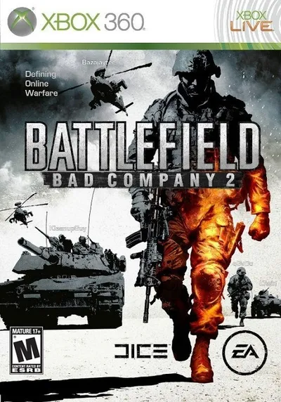 Battlefield: Bad Company 2 (2010) Xbox 360 -Allstars / Polska wersja językowa
