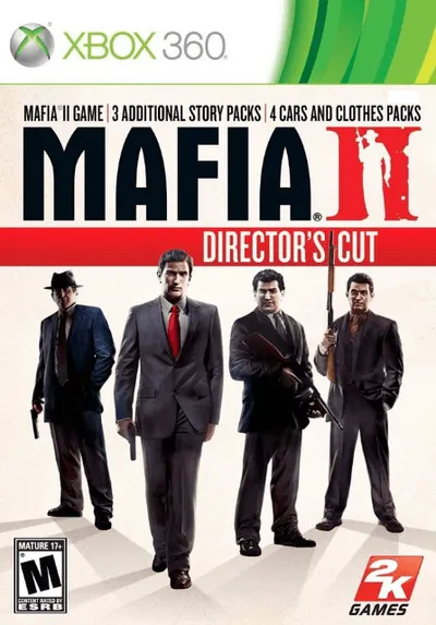 Mafia II (2010) Director's Cut Xbox 360 -NoGRP / Polska wersja językowa