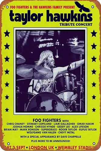 Taylor Hawkins - Tribute Concert (2022) WEBRip 1080p