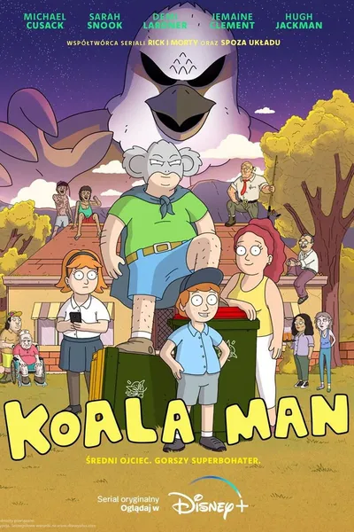 Koala Man (2023) (Sezon 1) PL.1080p.WEB-DL.H264 / Lektor PL