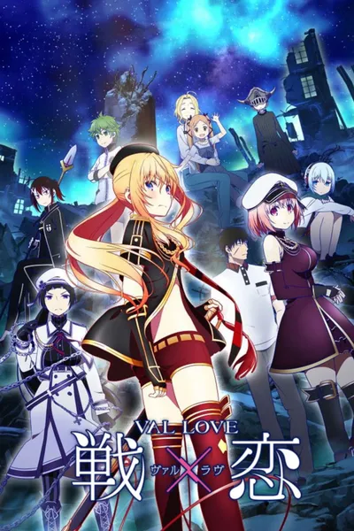 Val x Love / Bez Cenzury (Sezon 1) (2019) PL.Bluray.1080p.x264-zyl / Napisy PL