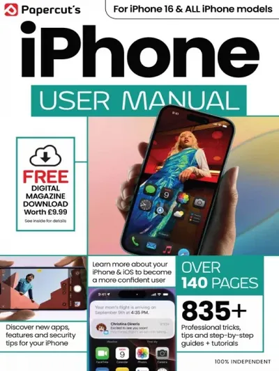 iPhone User Manual For iPhone 16 & All Models - 11th Edition 2025
