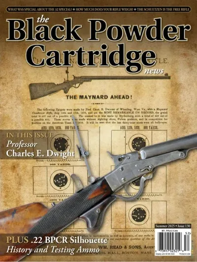 The Black Powder Cartridge News - Summer 2025