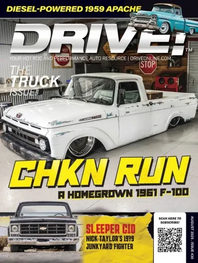 Drive! - August 2025