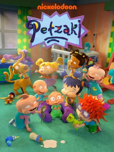 Pełzaki / Rugrats (2021) (Sezon 1) PLDUB.720p.WEB-DL.H264 / Dubbing PL