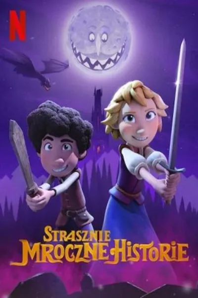 Strasznie mroczne historie / A Tale Dark and Grimm (2021) (Sezon 1) PL.WEB-DL.1080p.H264-zyl / Dubbing PL