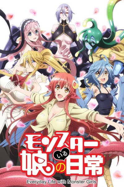 Monster Musume no Iru Nichijou / Bez Cenzury (2015) (Sezon 1+OVA) PL.Bluray.x264-zyl / Napisy PL