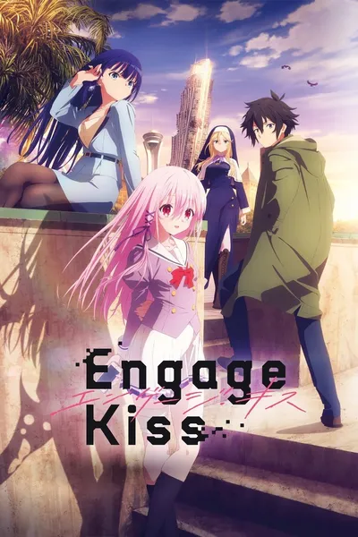 Engage Kiss (2022) (Sezon 1) PL.WEB-DL.1080p.x264-zyl / Napisy PL