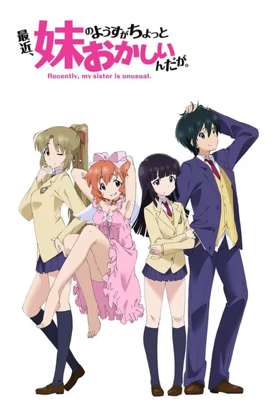 Saikin, Imouto no Yousu ga Chotto Okashiinda ga / Bez Cenzury (2014) (Sezon 1) PL.Bluray.1080p.x264-zyl / Napisy PL