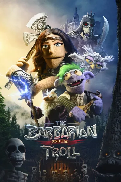 Wojowniczka i Troll / The Barbarian and The Troll (2021) (Sezon 1) PL.1080p.WEB-DL.X264 / Dubbing PL